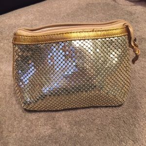 Jana Feifer Gold Mesh Pouch